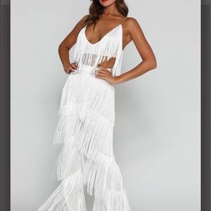 Meshki Fringe Set Size M